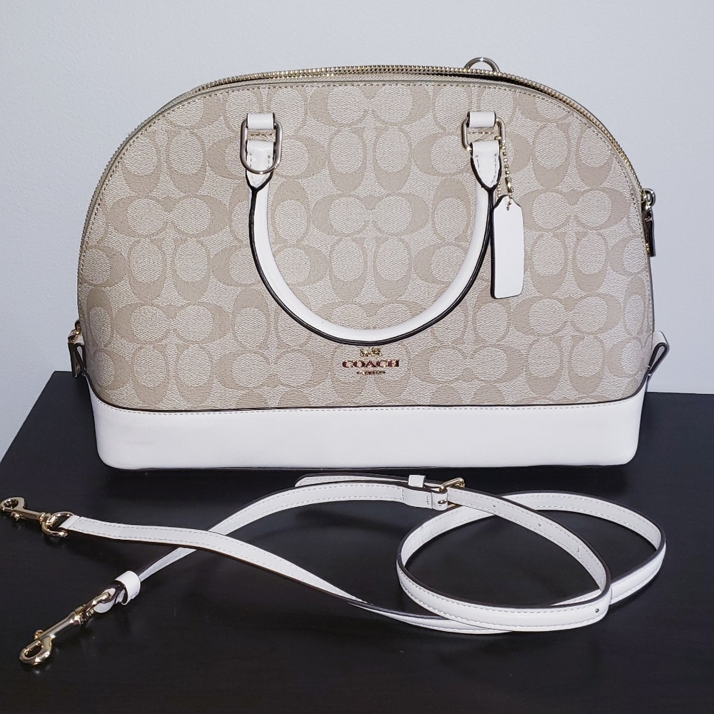 Coach Sierra Satchel handbag